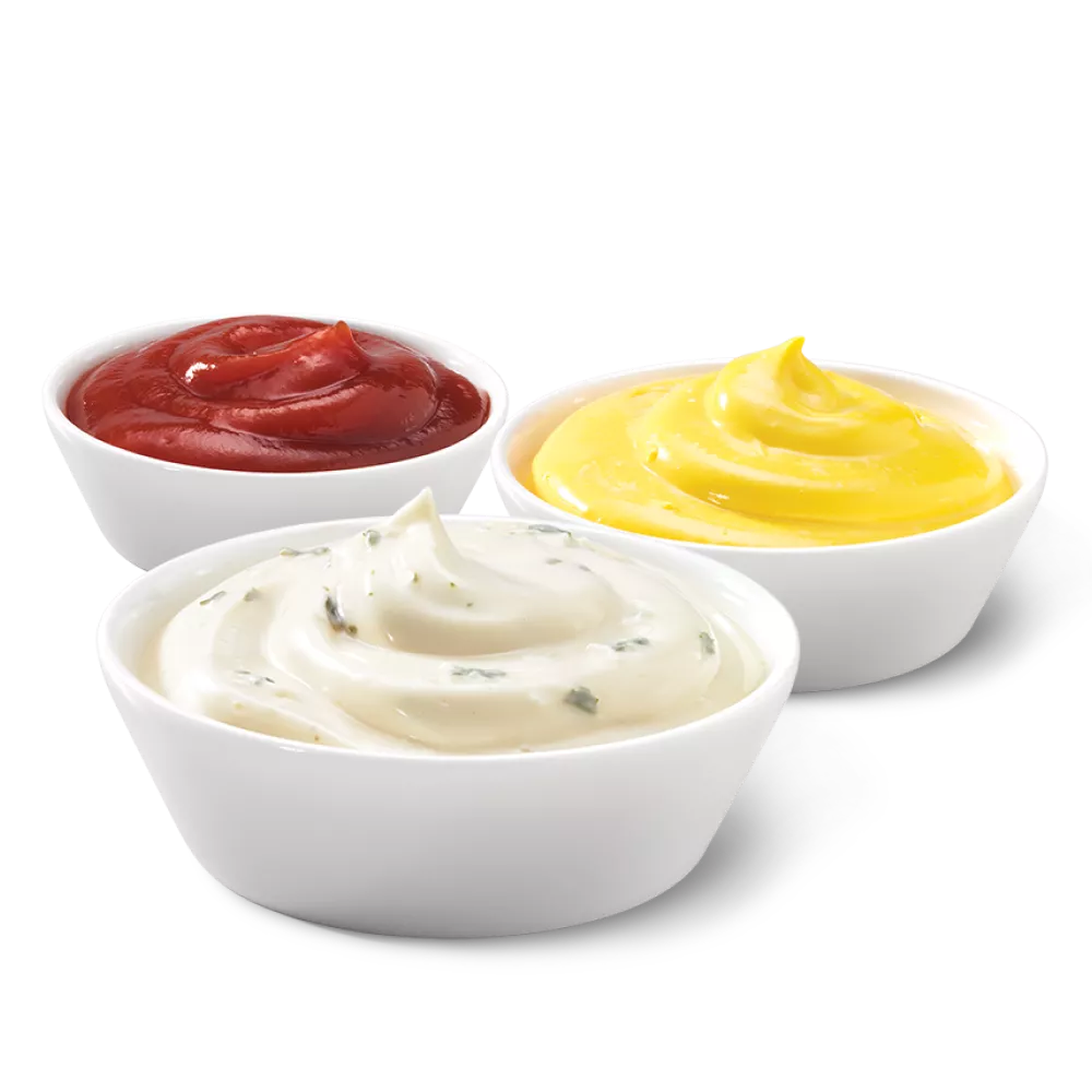 3 соуса по цене 2-х