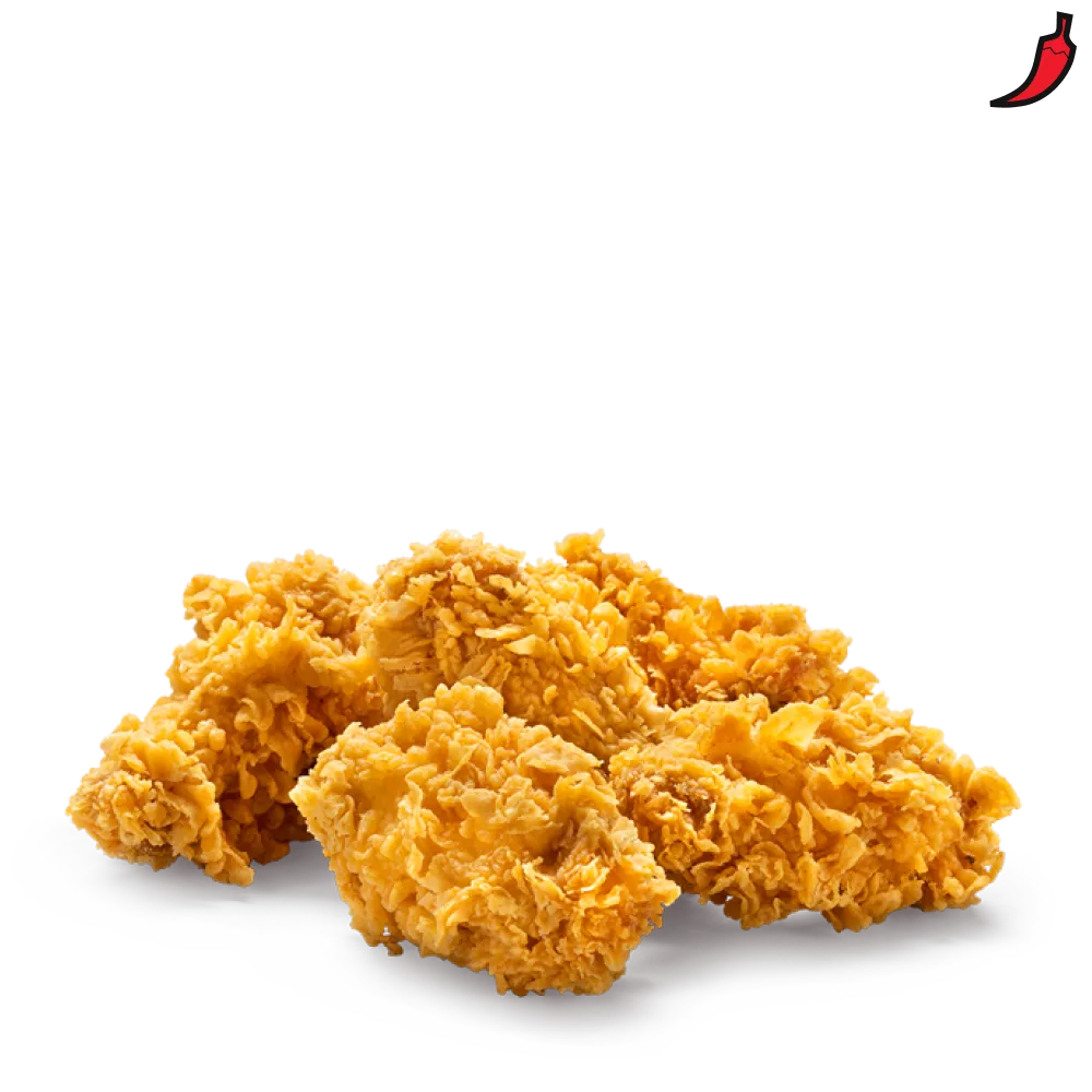 5 Острых крылышек