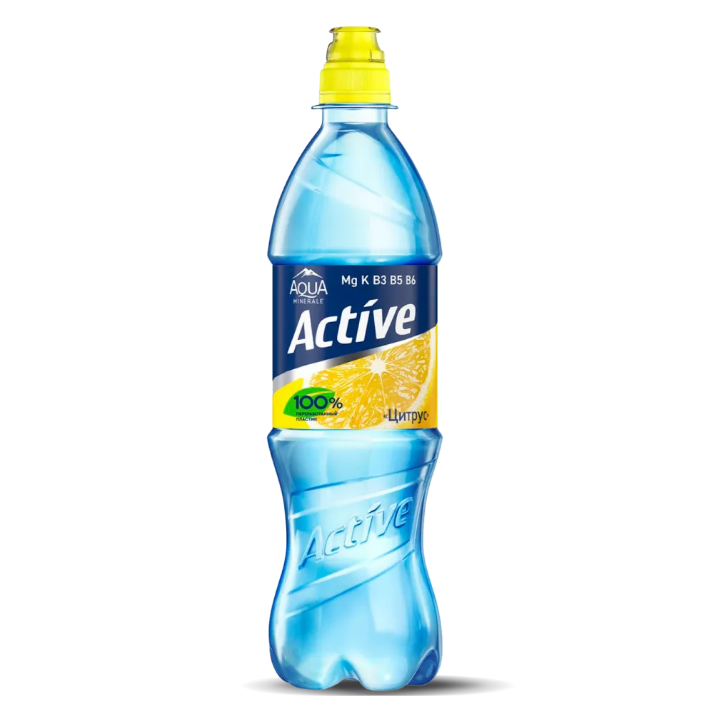 Аква Минерале Актив Цитрус 0,5 л