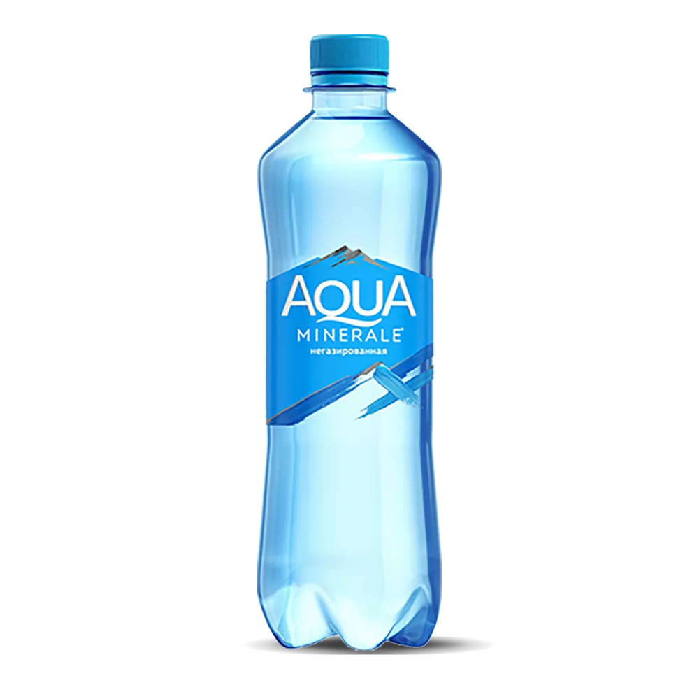 Аква Минерале без газа 0,5 л