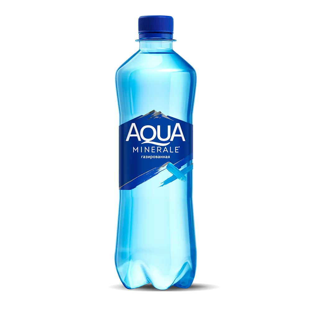 Аква Минерале с газом 0,5 л
