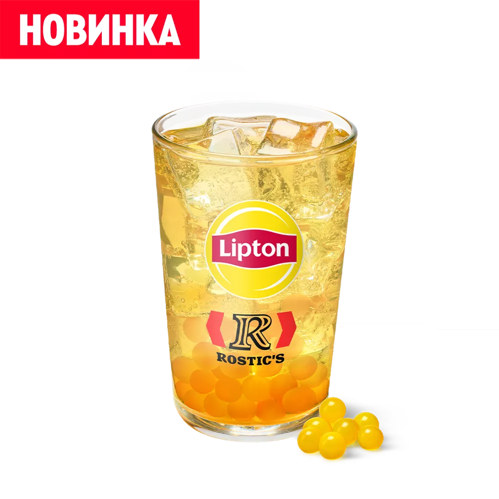 Бабл Ти Зеленый с Lipton