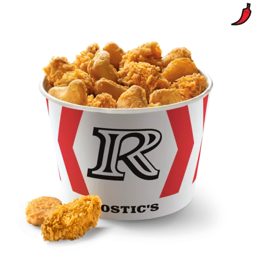 Баскет 11 Острых Крылышек + 11 Наггетсов