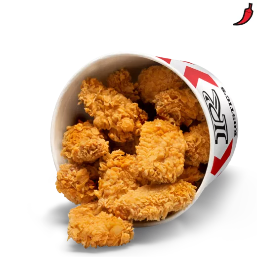 Баскет L 24 Острых Крылышка