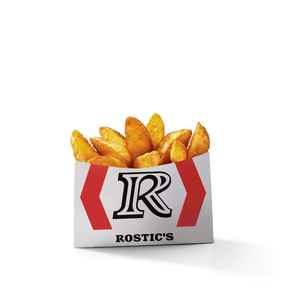 Картофель по-деревенски малый