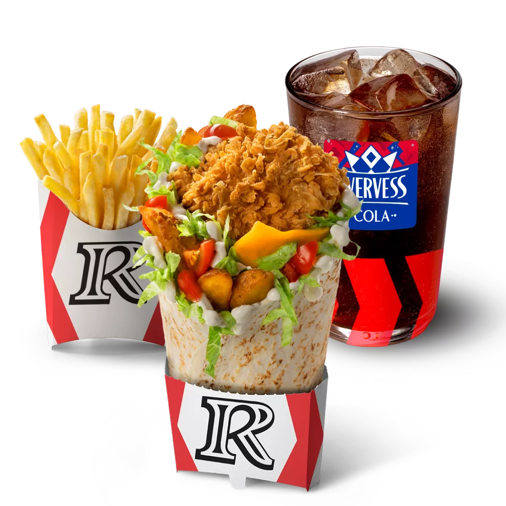 Комбо с Ростмастером