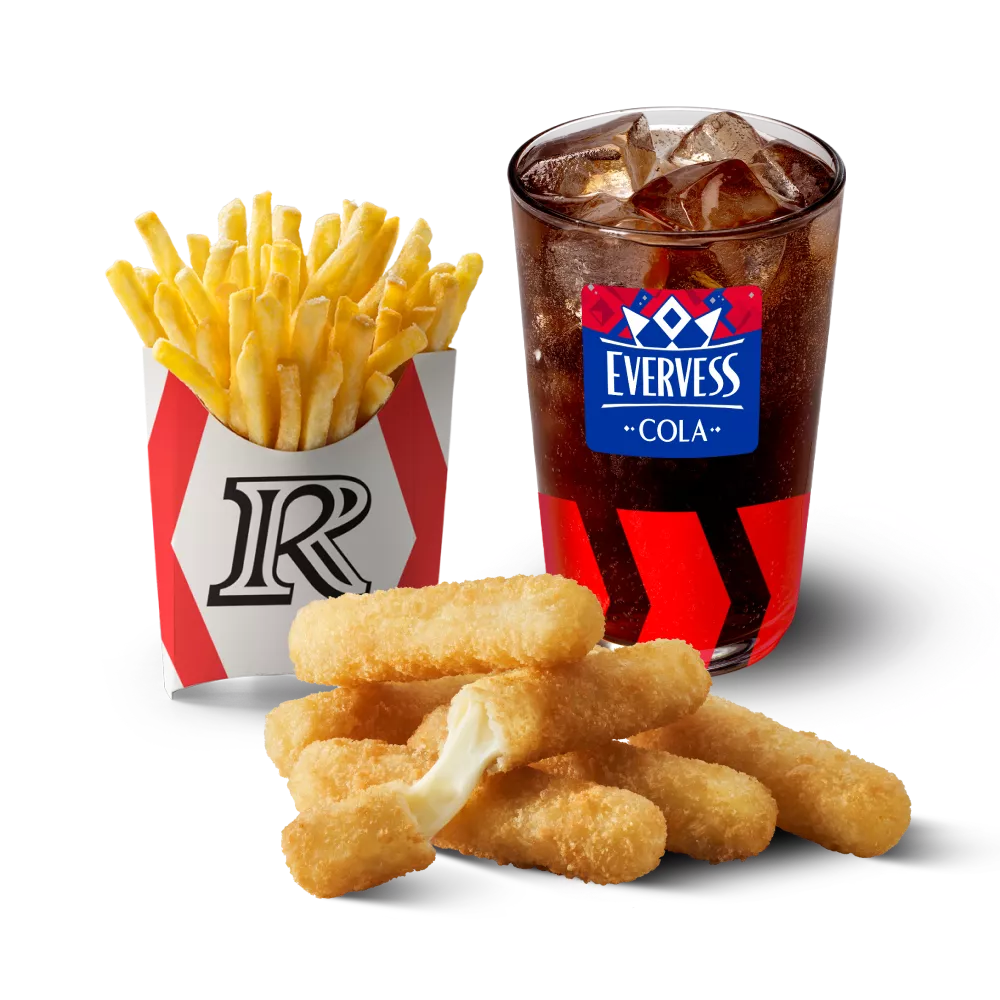 Комбо с Сырными палочками