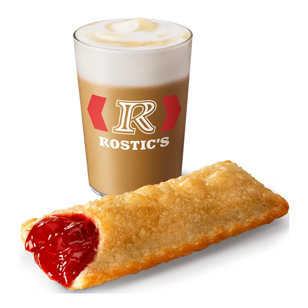 Кофе с пирожком