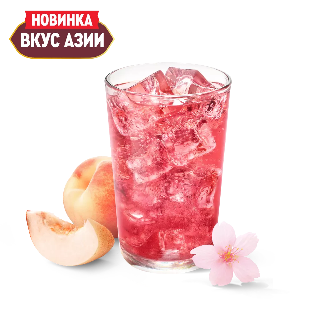 Лимонад Сакура-белый персик