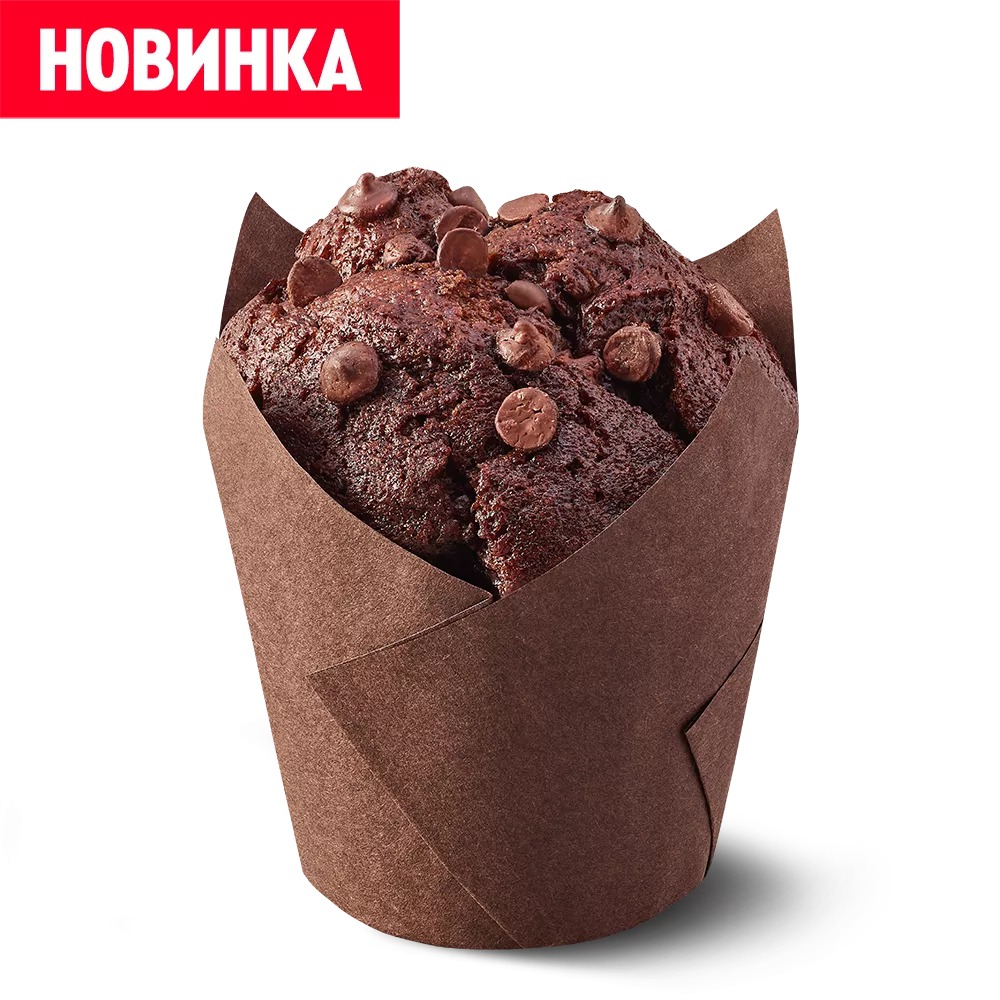 Маффин со сгущёнкой