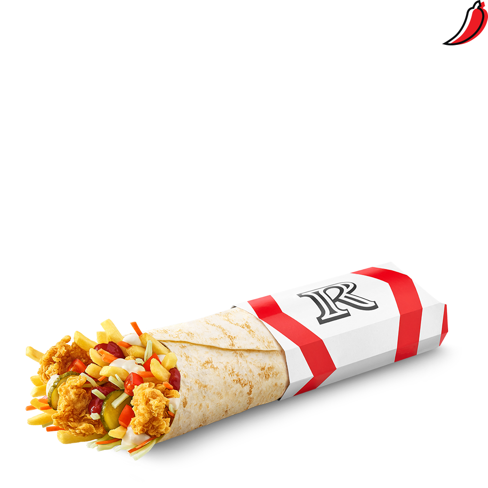 Мега Ролл острый