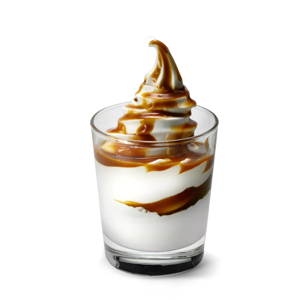 Мороженое Карамельное