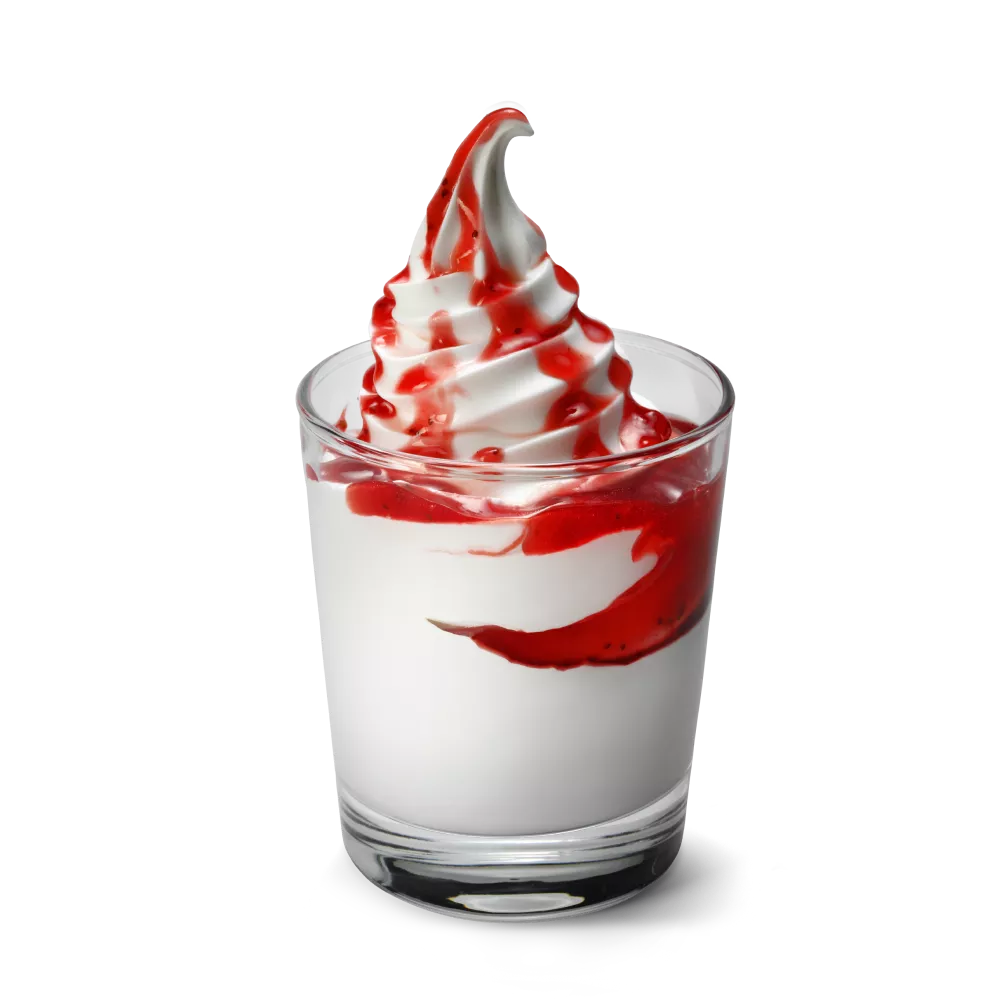 Мороженое Клубничное