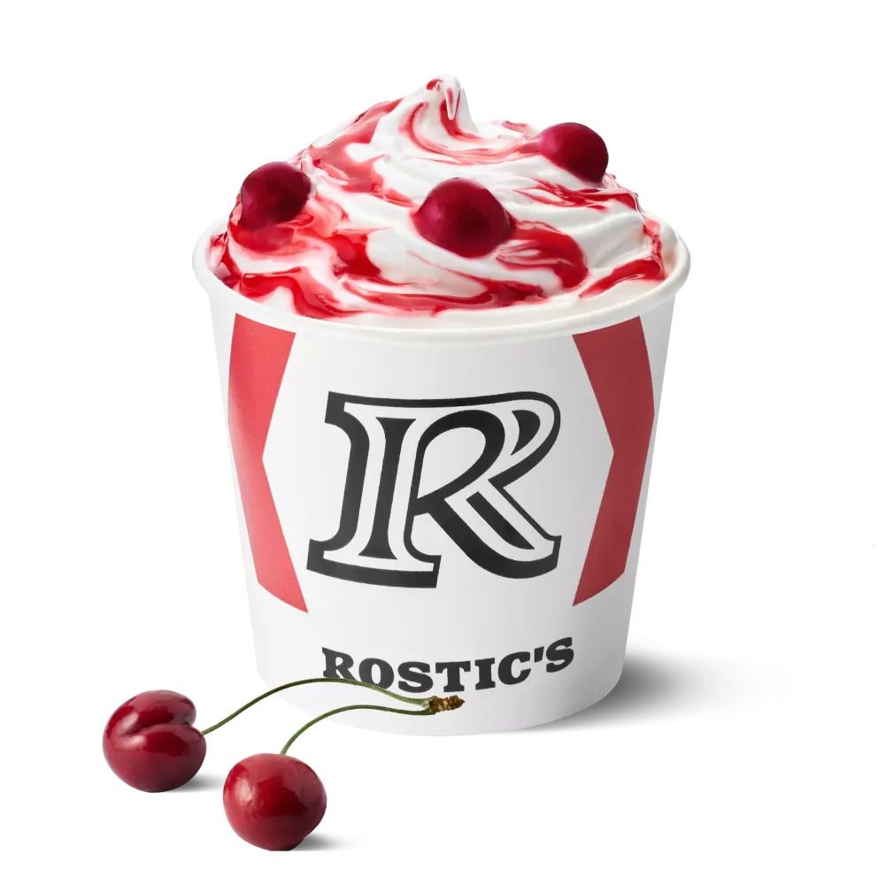 Мороженое Ягоды Вишни