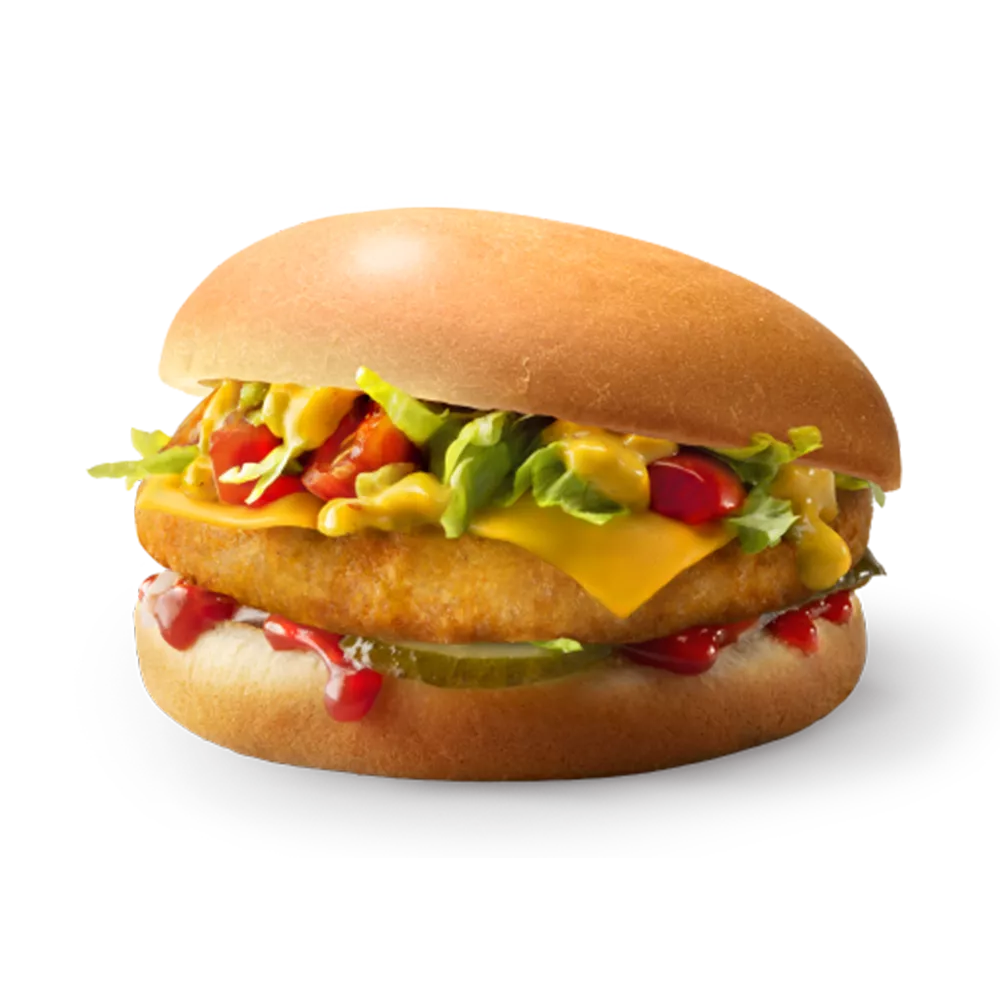 Чизбургер де люкс