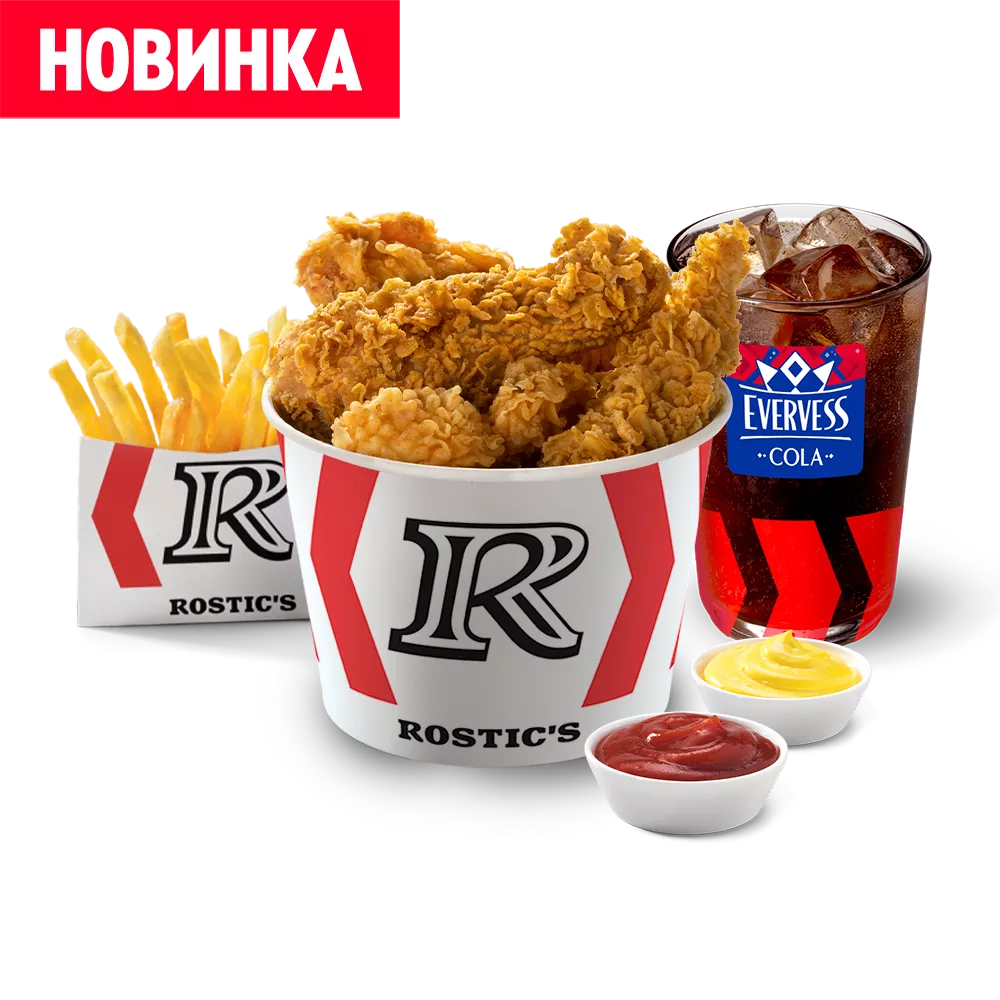 Шеф комбо со Стрипсами