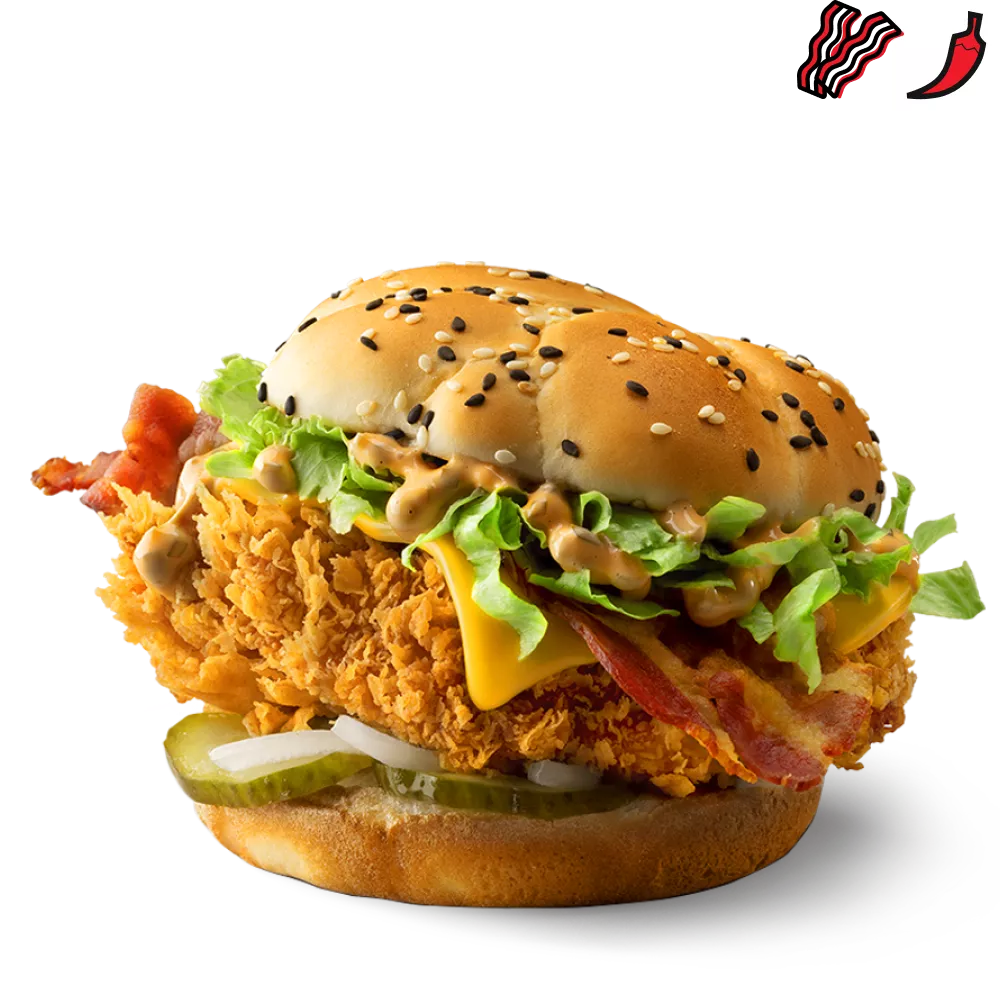 Шефбургер Де Люкс острый