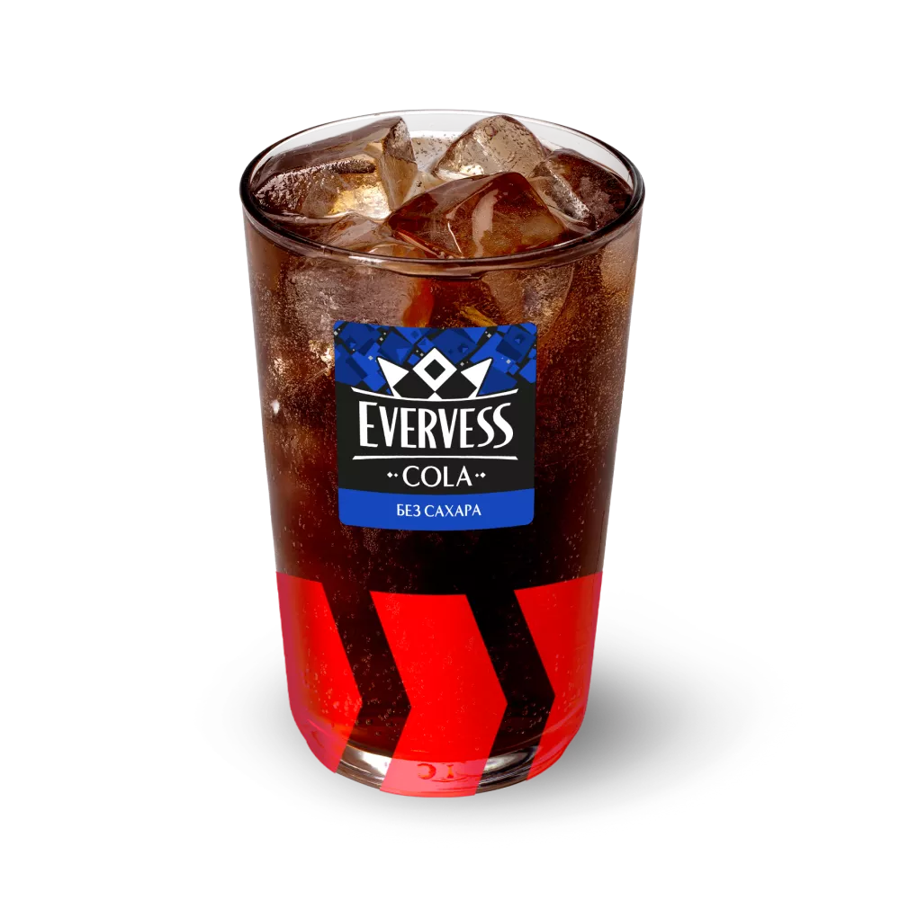 Эвервесс Кола Без Сахара 0,5 л