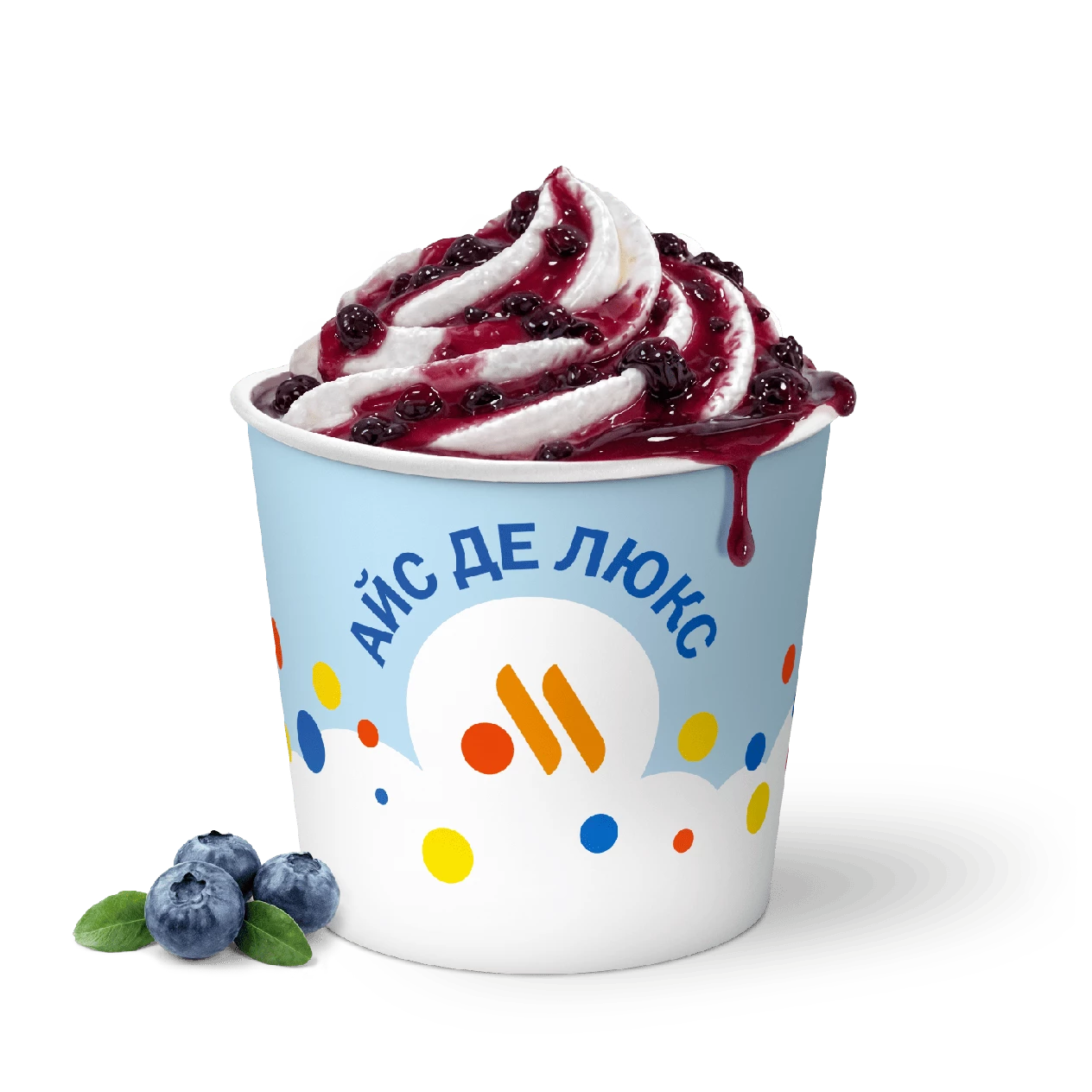 Айс Де Люкс Черника
