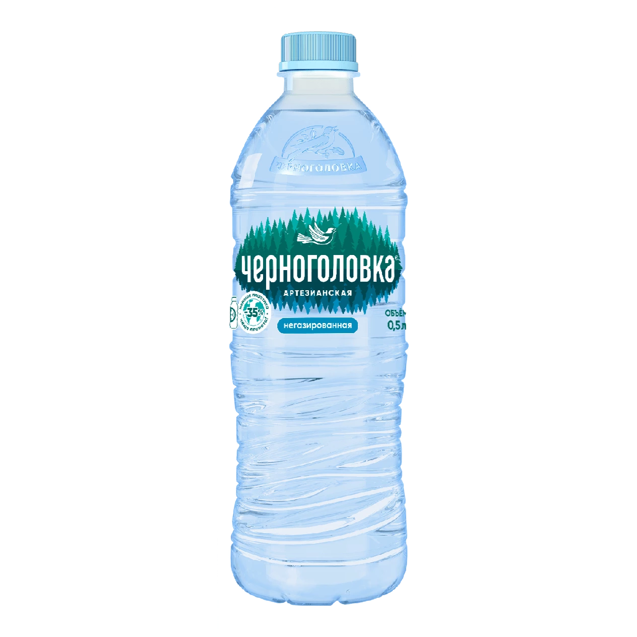 Артезианская вода Черноголовка негазированная 0,5 л
