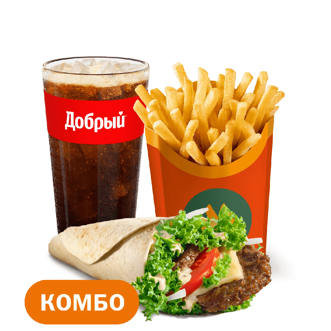 Биг Спешиал Ролл Большой Комбо