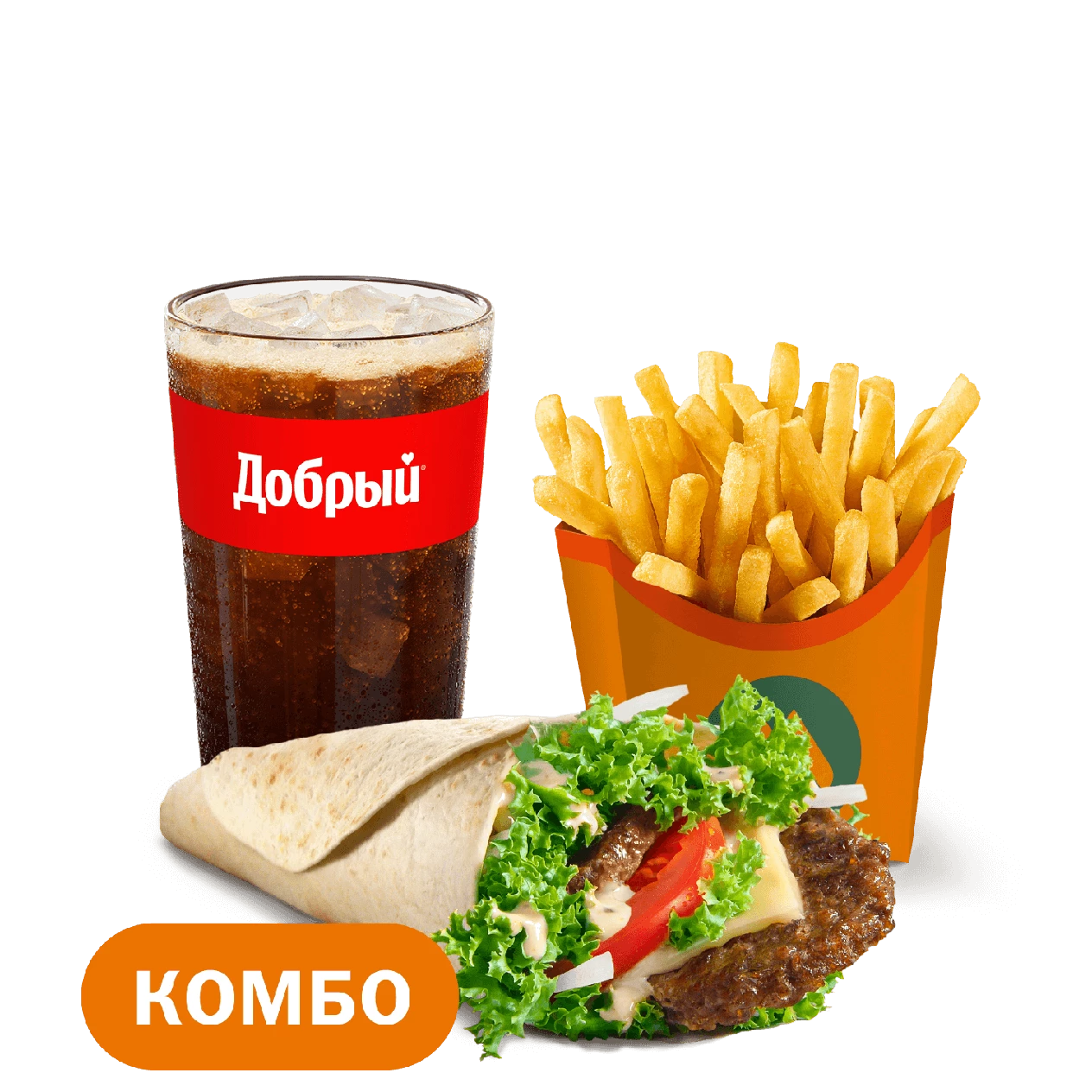 Биг Спешиал Ролл Комбо