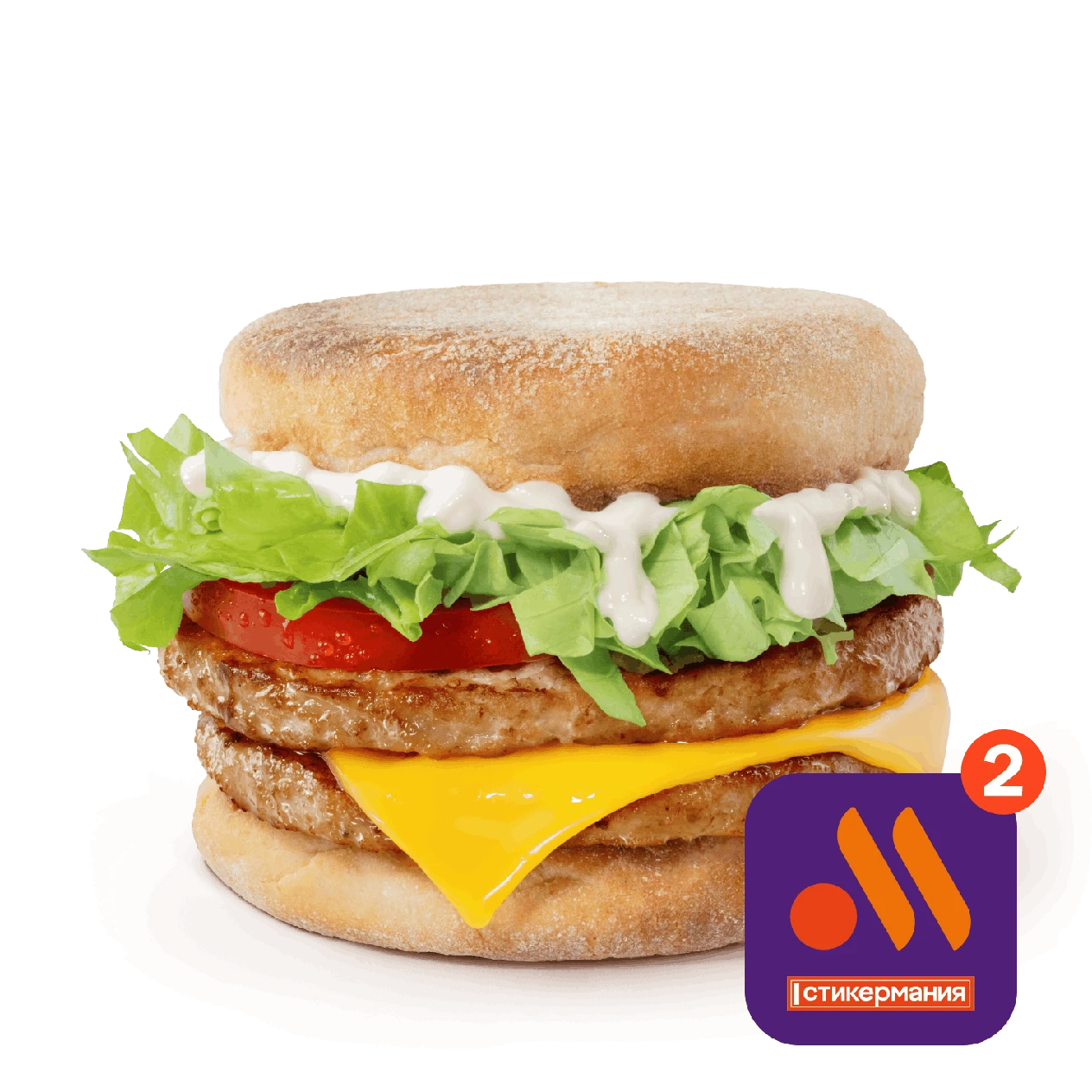 Двойной Фреш Маффин