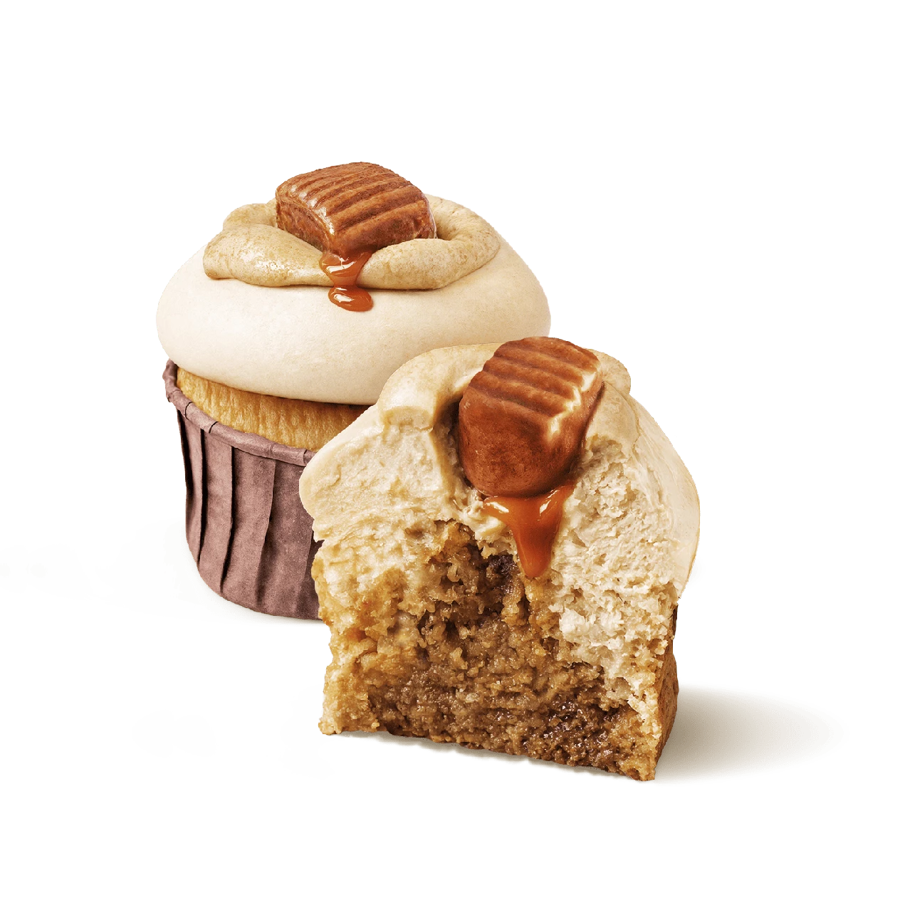 Капкейк Солёная карамель