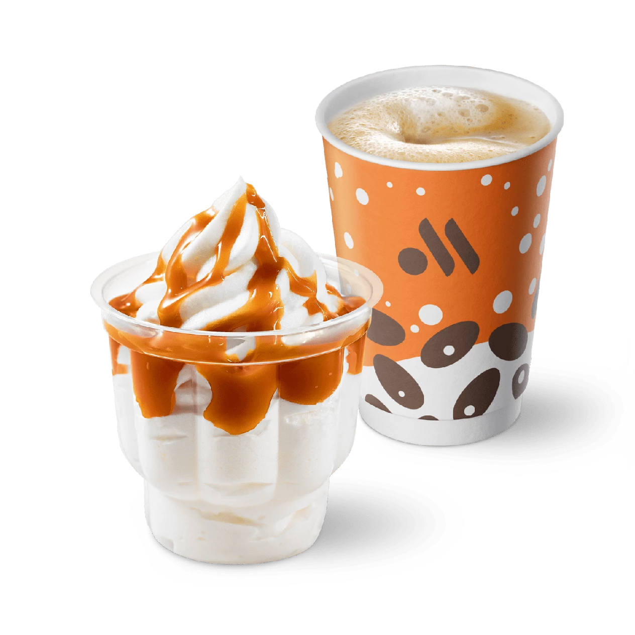 Капучино и Мороженое