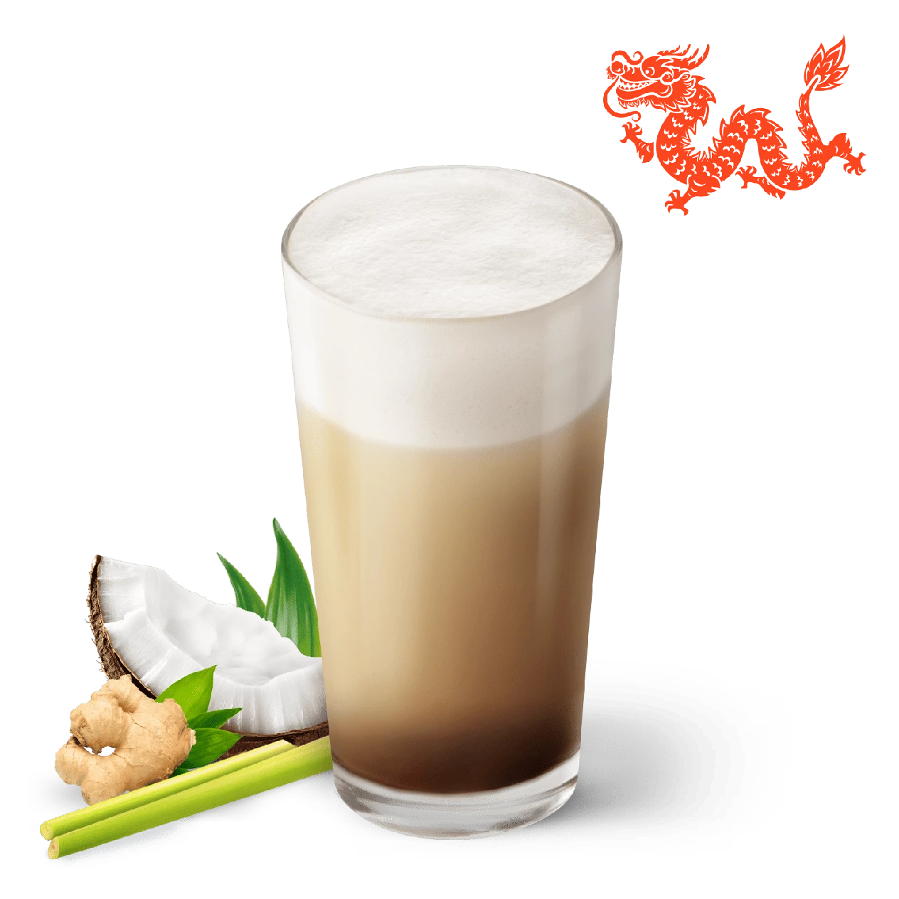 Капучино Красный дракон