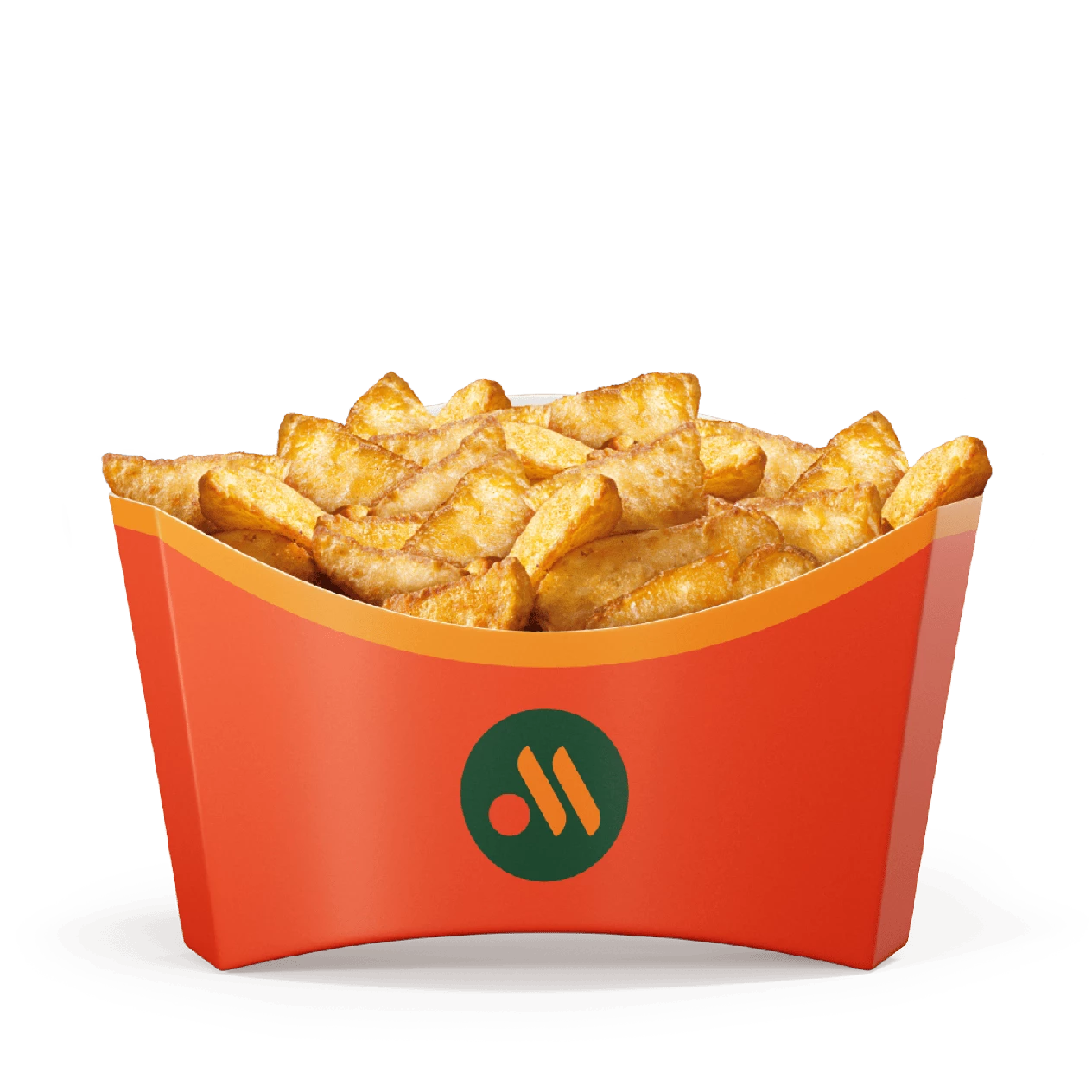 Картофель по-деревенски Двойной