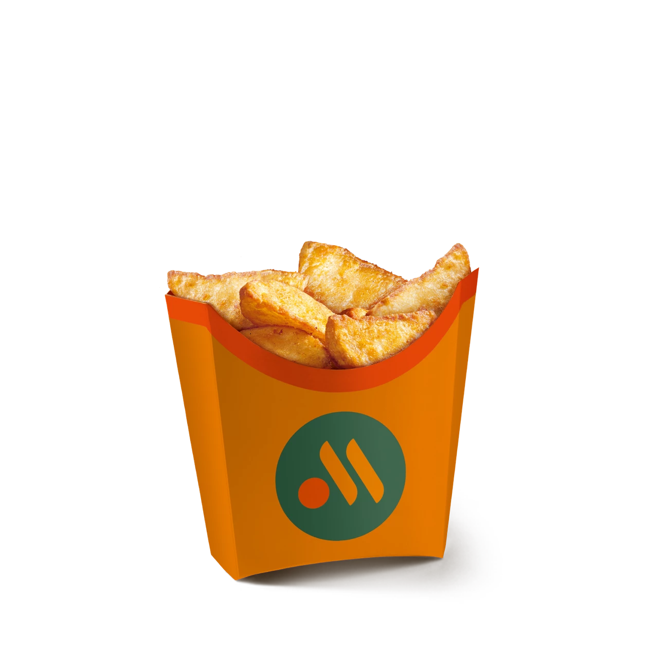 Картофель по-деревенски средний