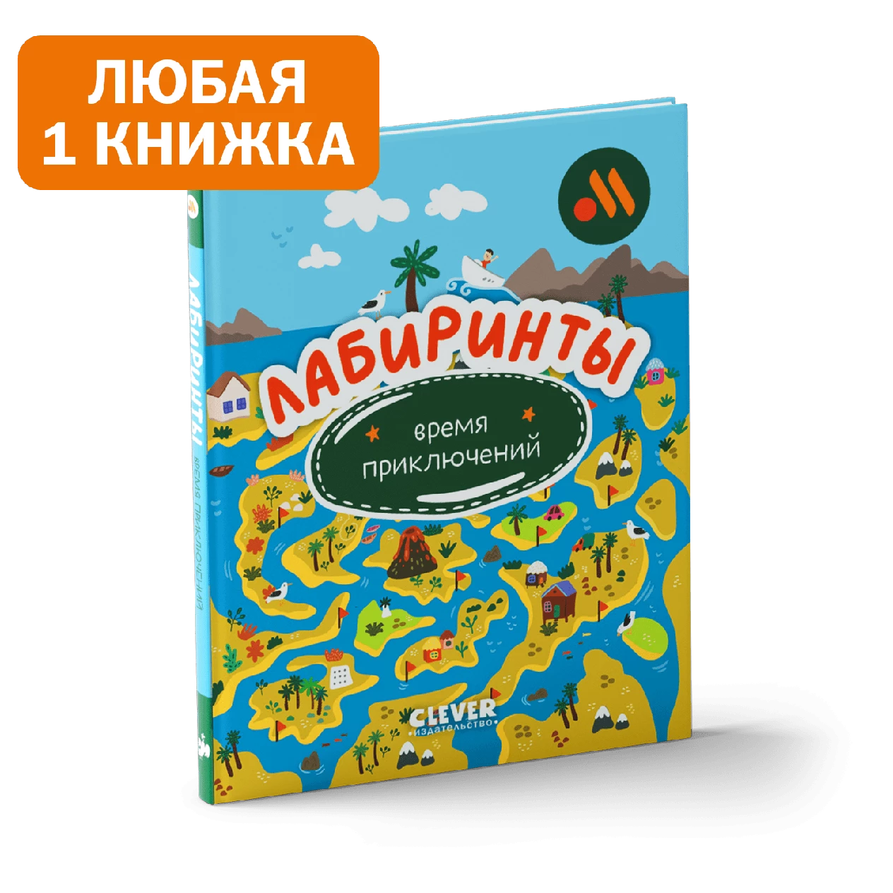 Книжка Лабиринты
