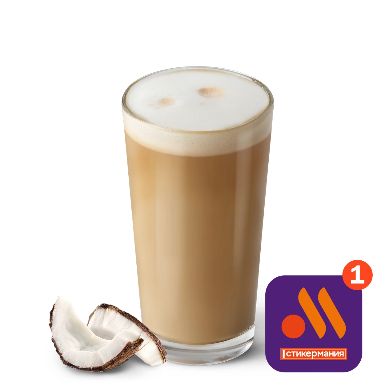 Кокосовый Флэт Уайт