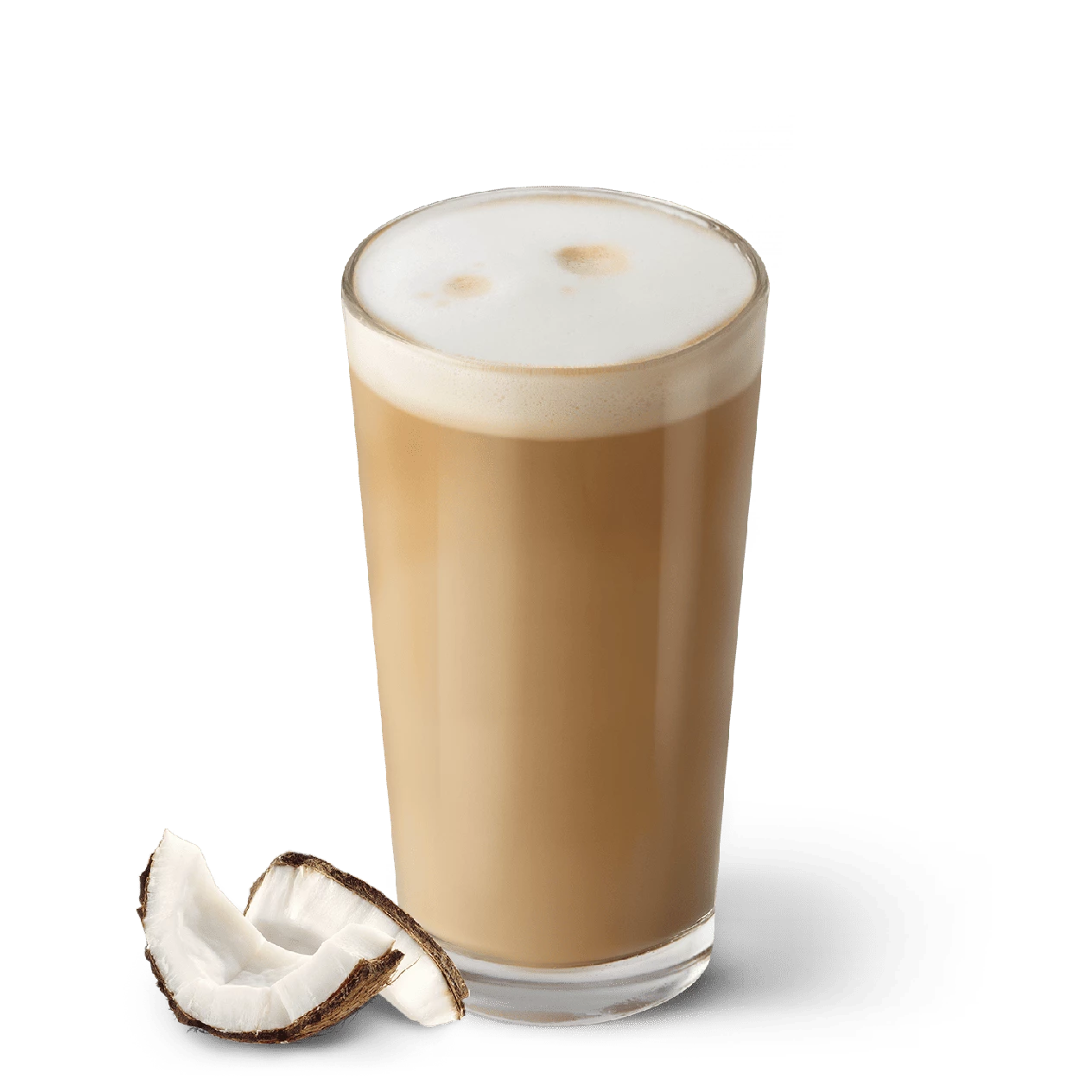 Кокосовый Флэт Уайт (сред.)