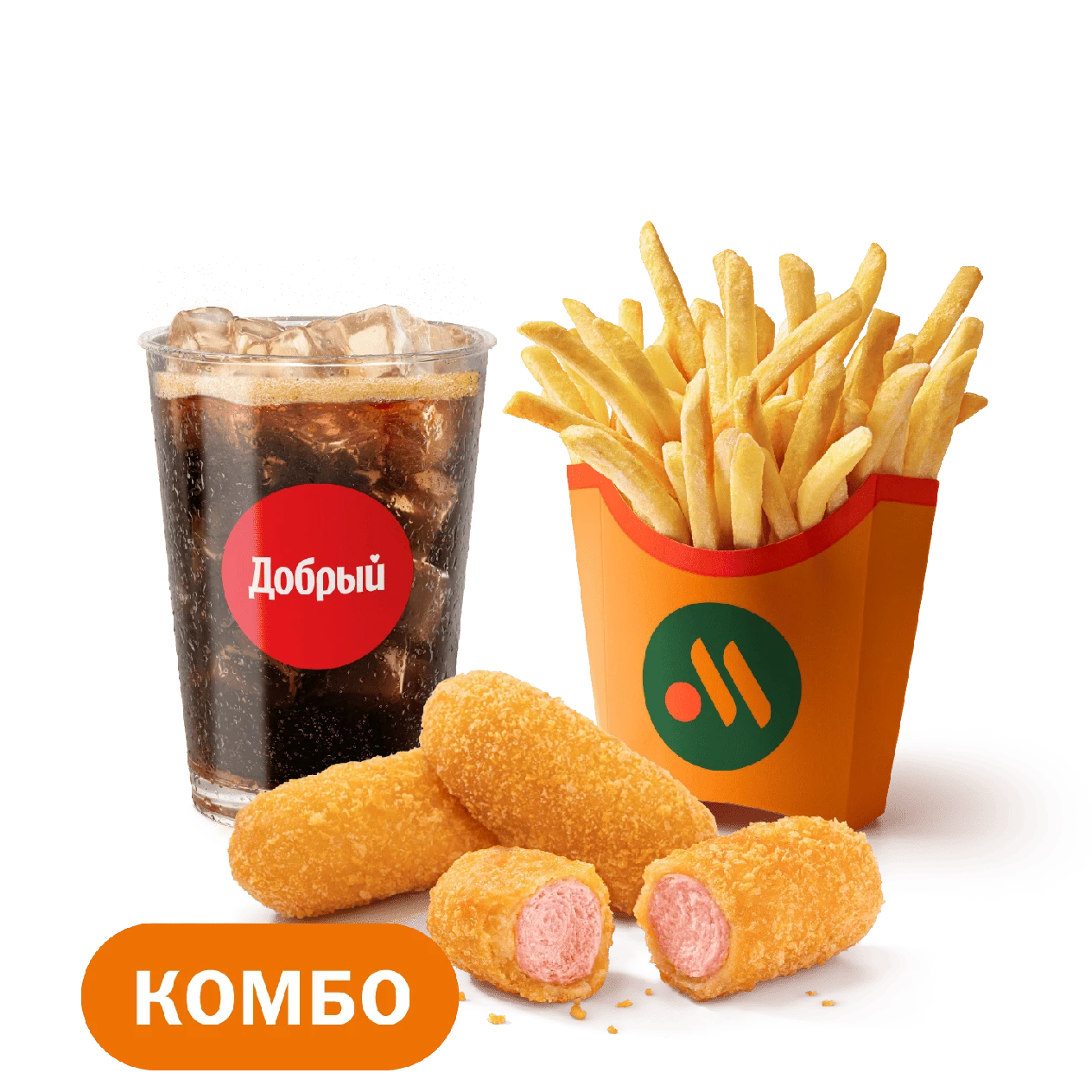 Корн-доги мини Комбо