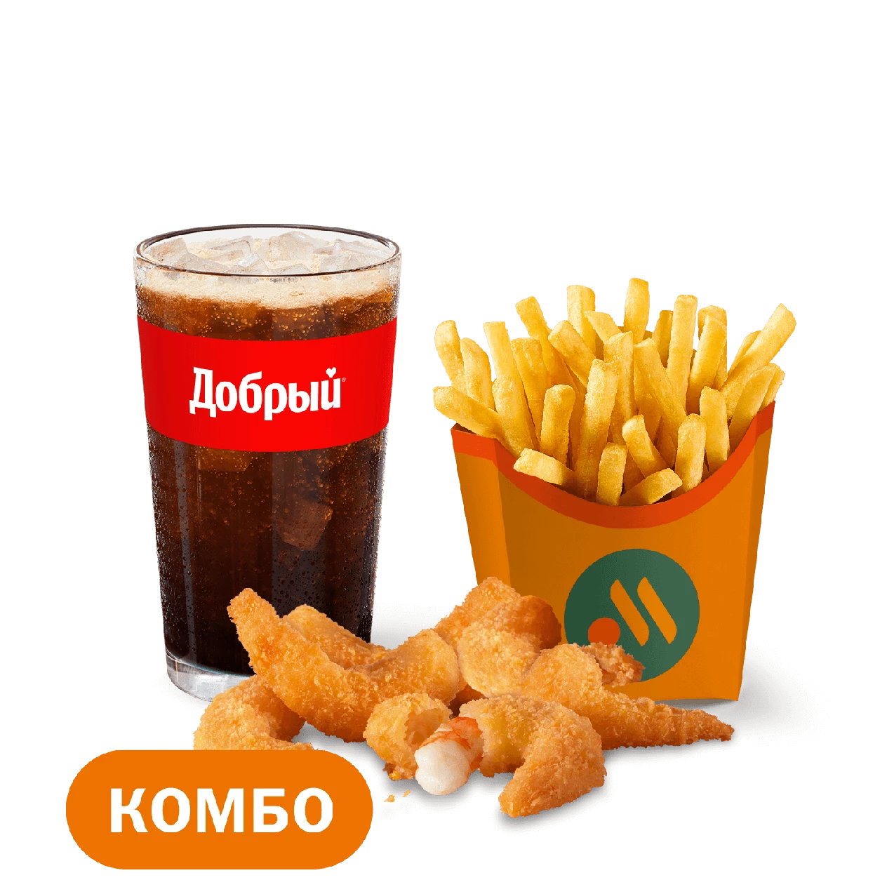 Креветки (6 шт.) Комбо