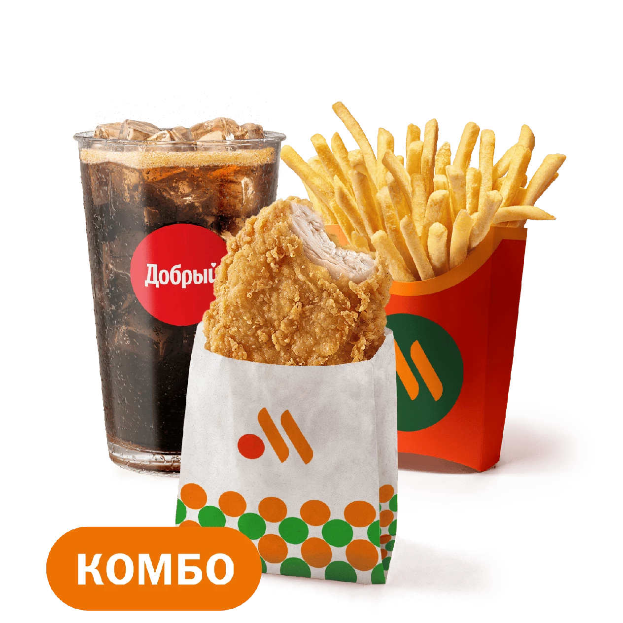 Куриная грудка Большой комбо