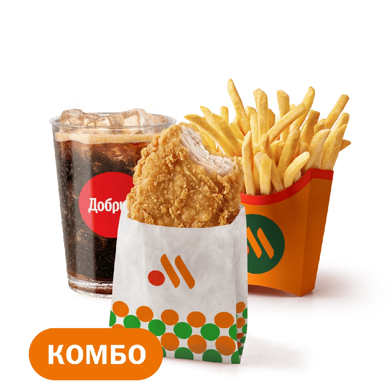 Куриная грудка Комбо