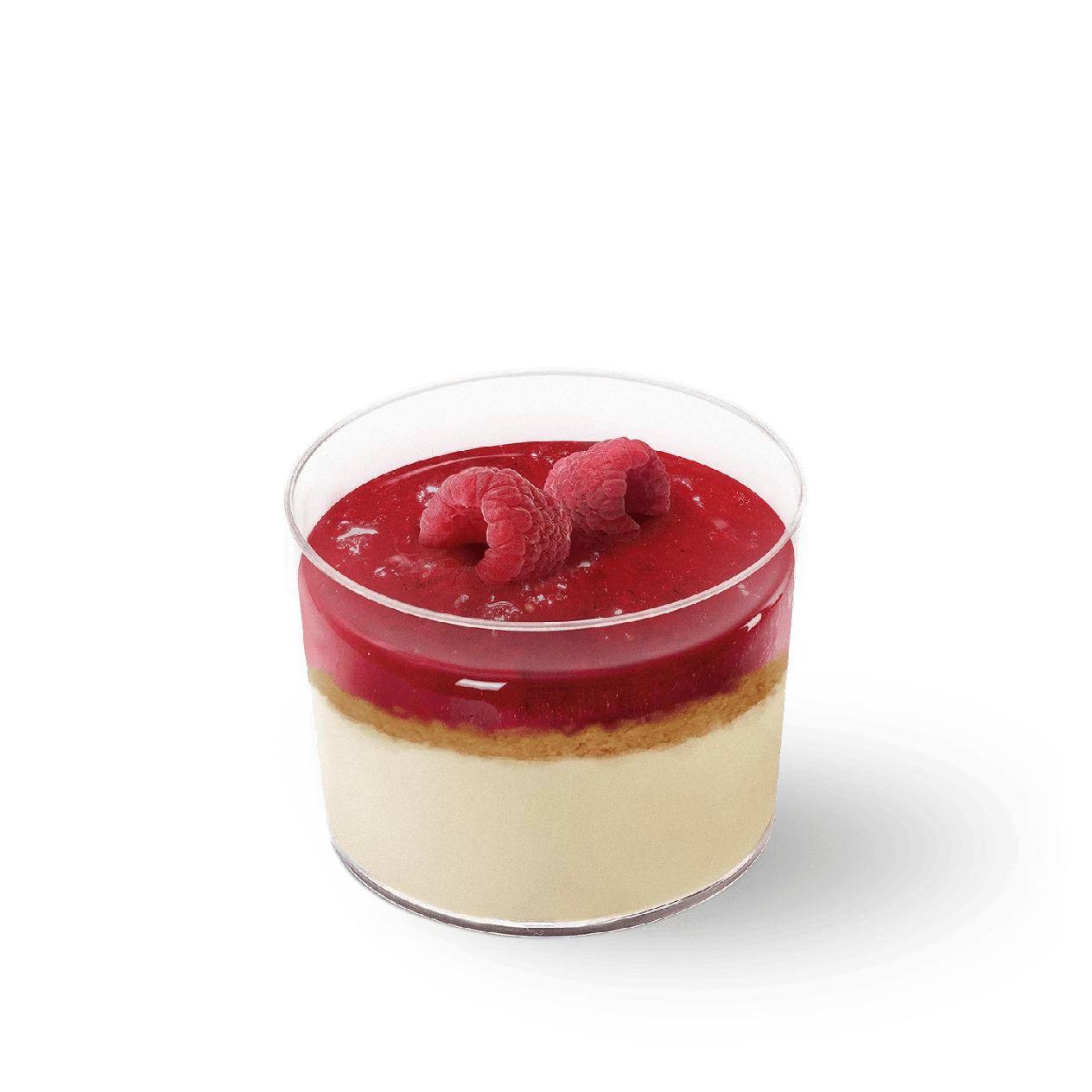 Малиновый мусс