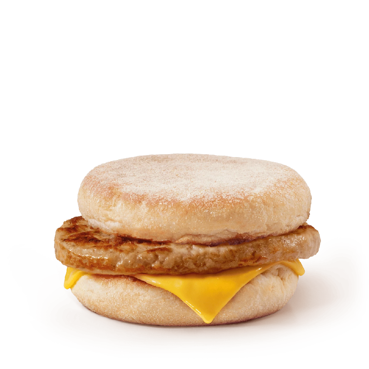 Маффин со свиной котлетой