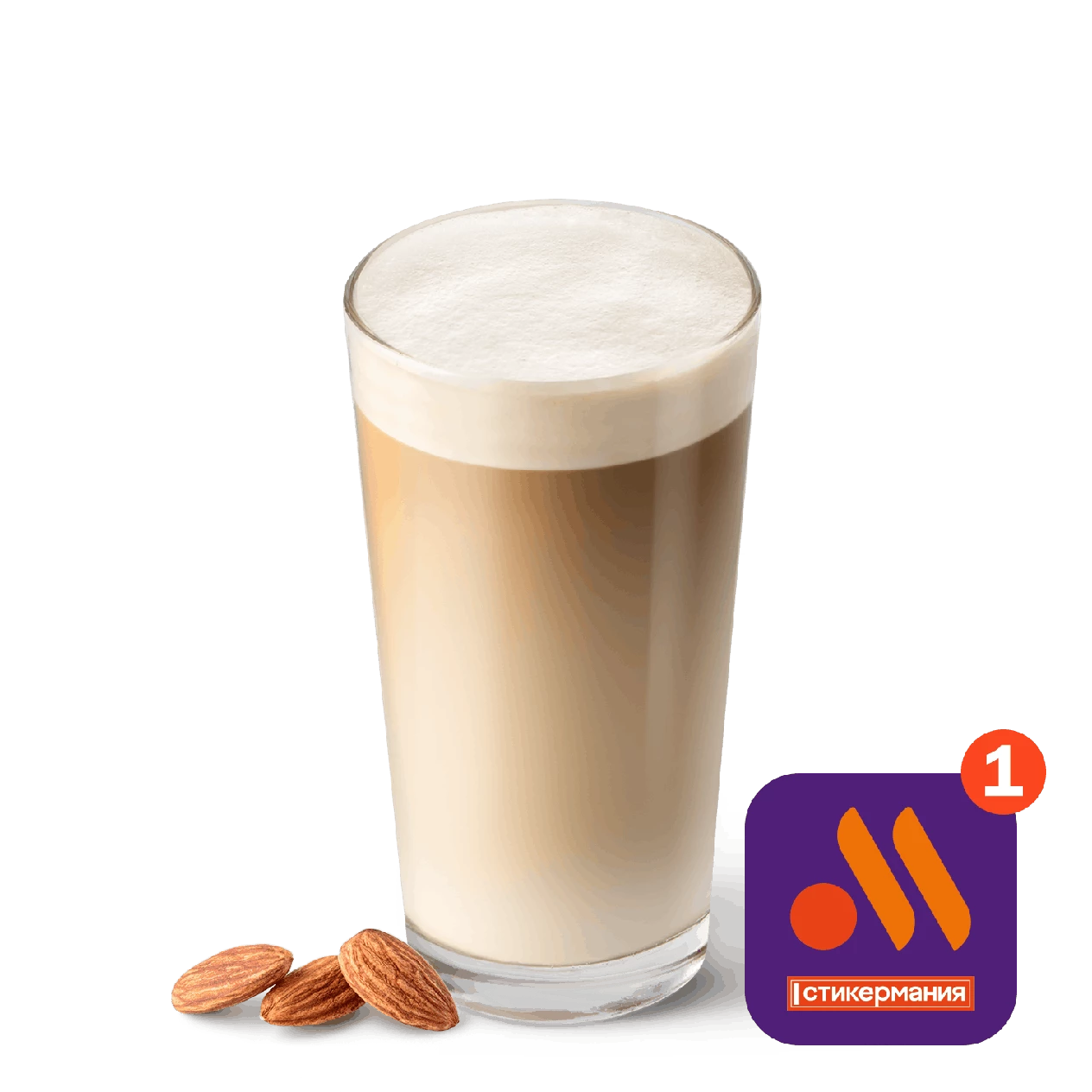 Миндальный Латте
