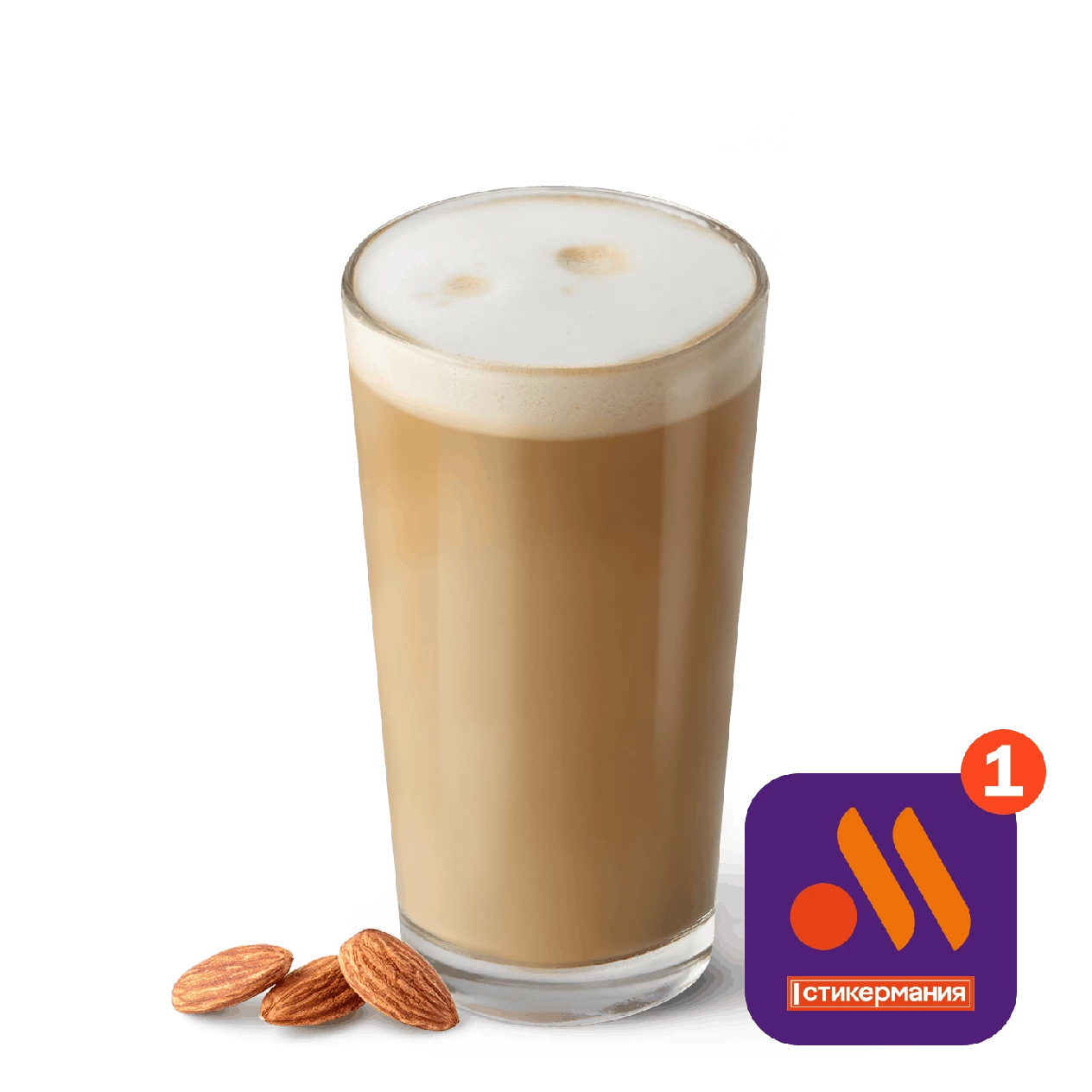 Миндальный Флэт Уайт