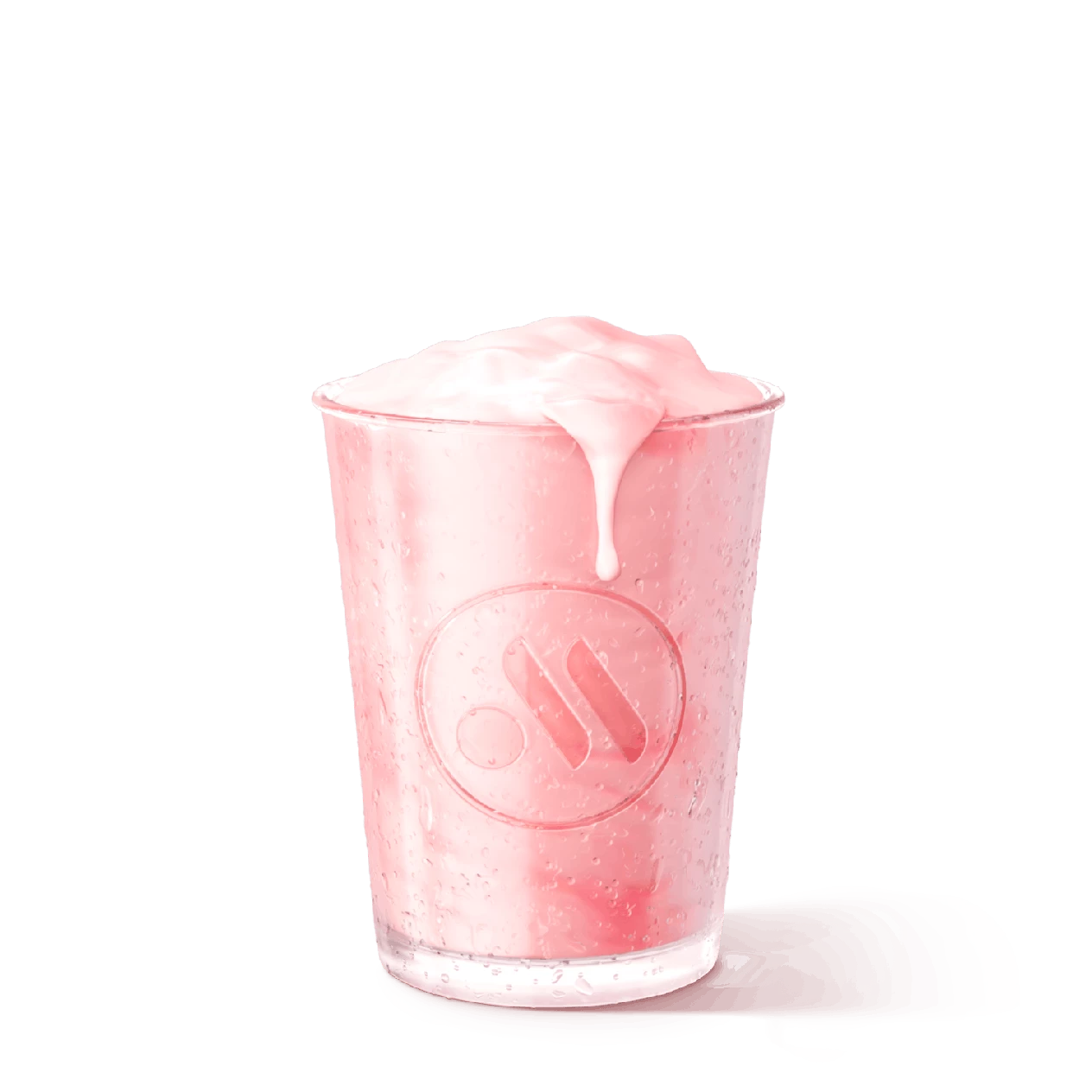 Молочный Коктейль Клубничный