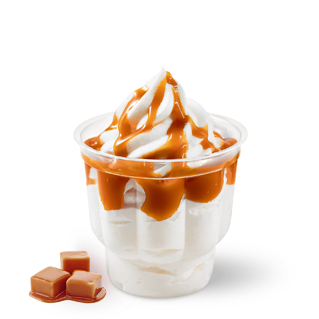 Мороженое Карамель