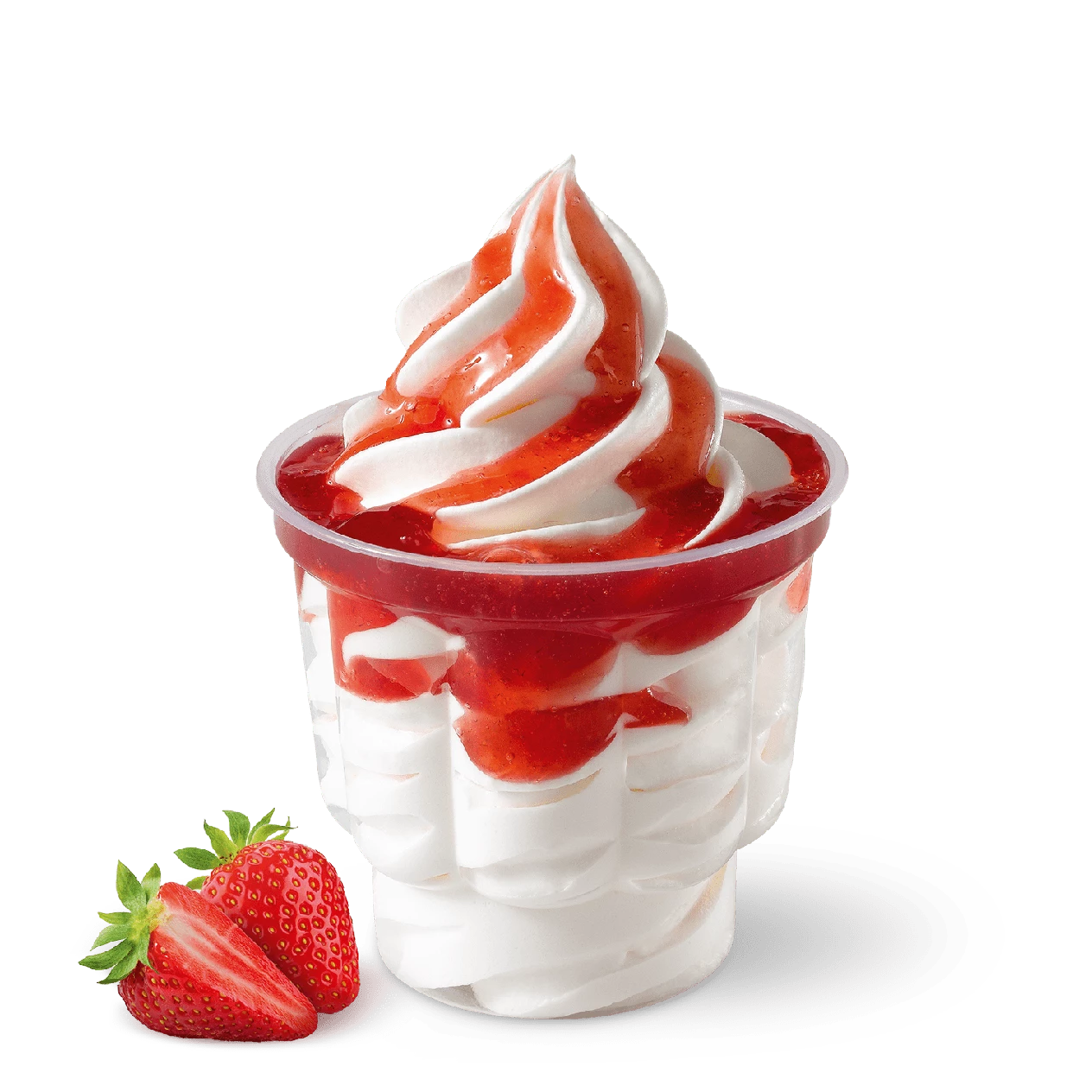 Мороженое Клубника