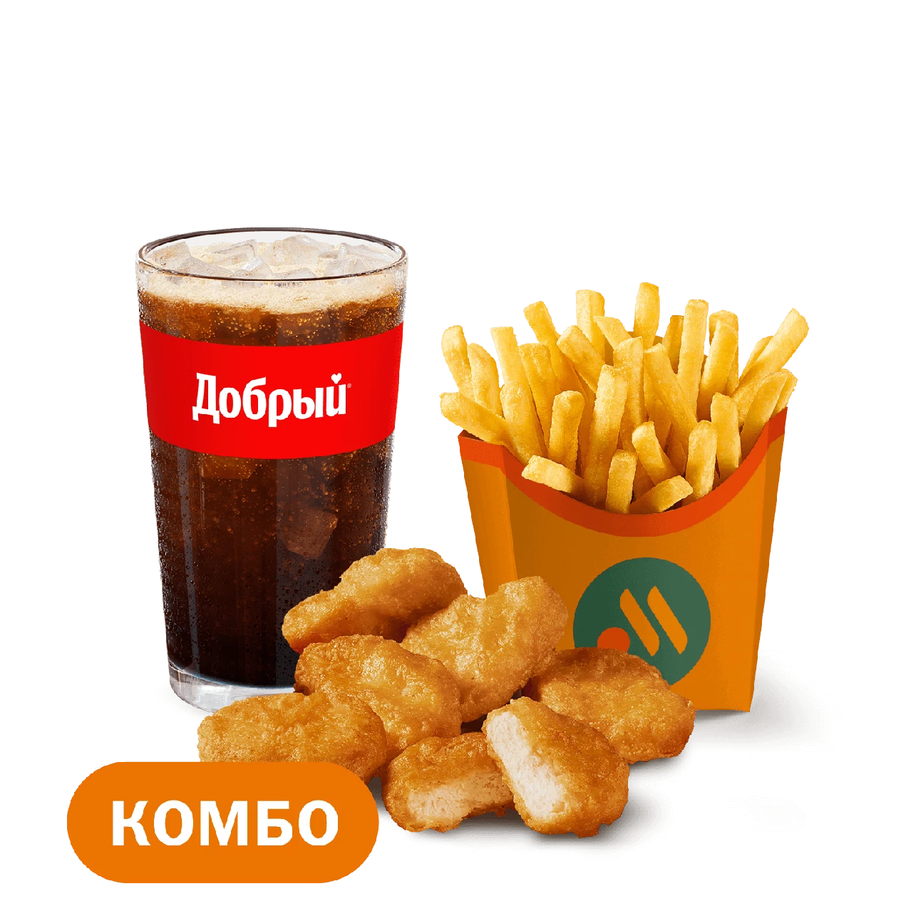 Наггетсы (6 шт.) Комбо