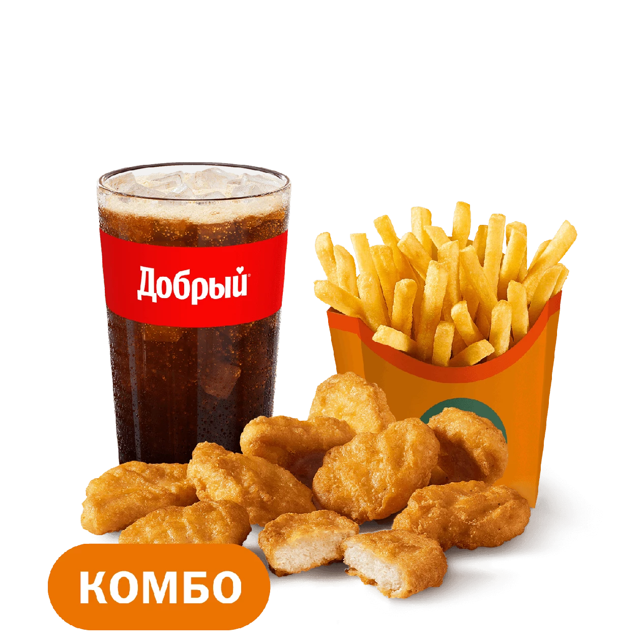 Наггетсы (9 шт.) Комбо