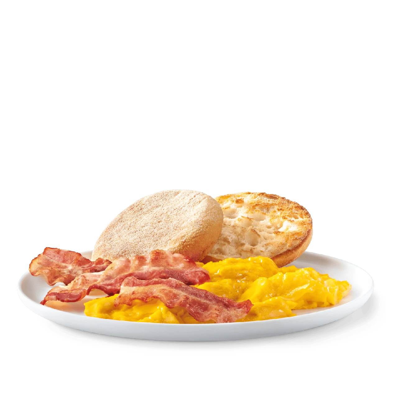 Омлет с беконом