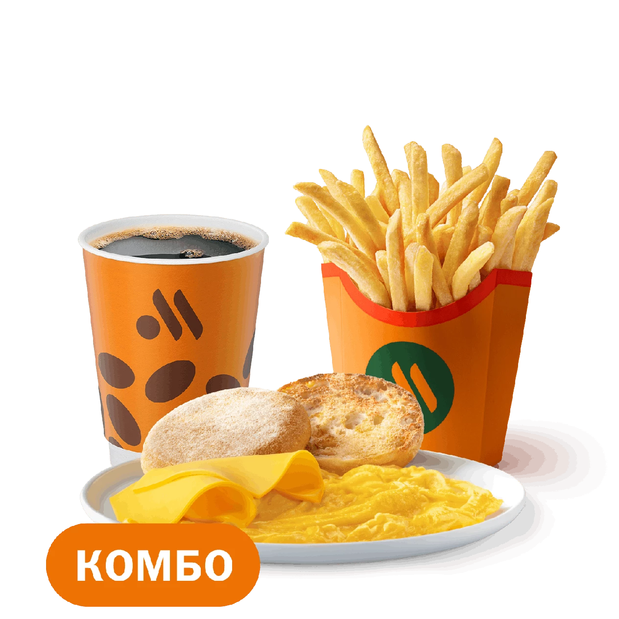 Омлет с сыром Комбо